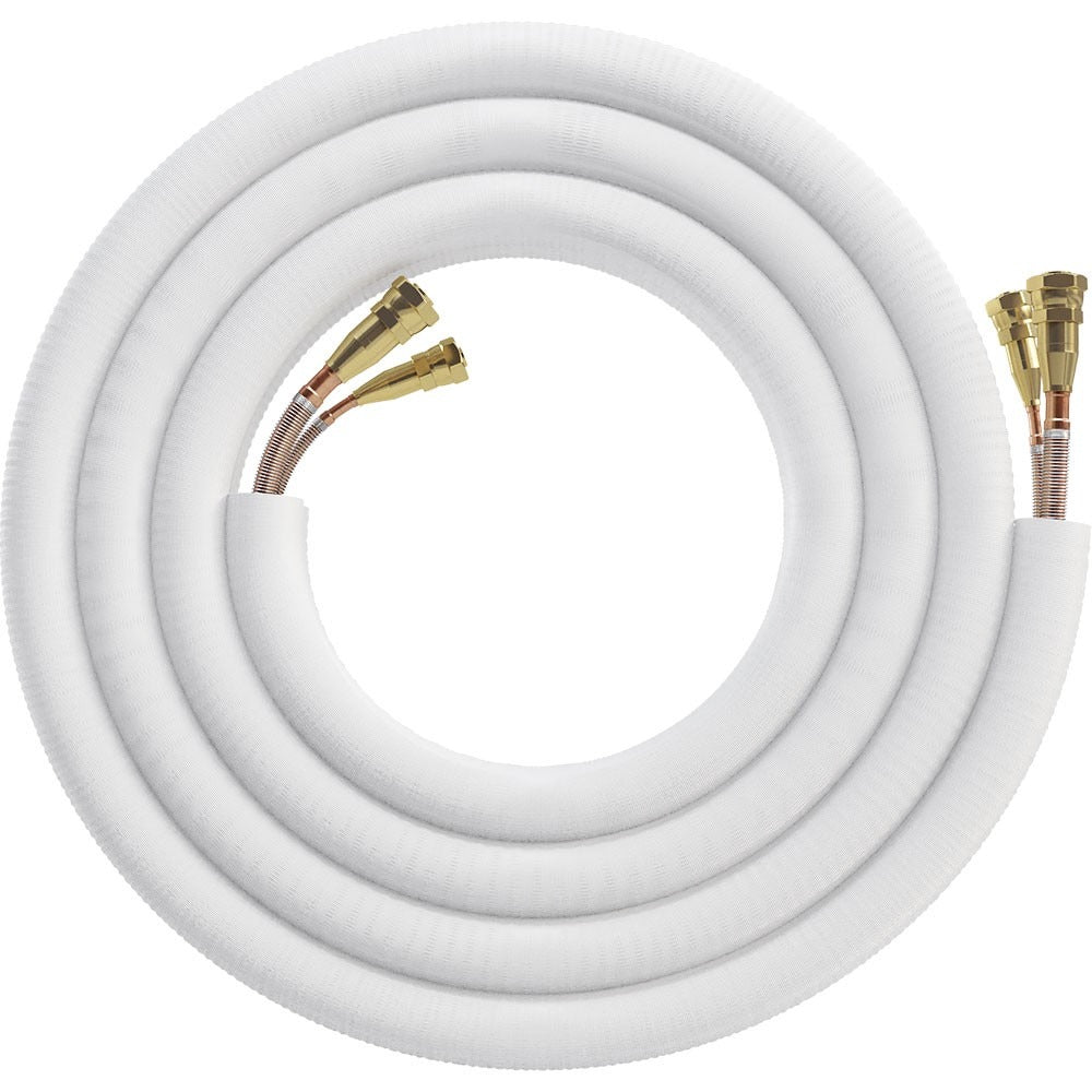 No-Vac 50ft 3/8 3/4 Pre-charged Line set for Universal Series & Central Ducted 36K-60K units